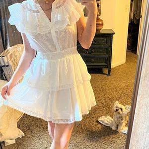 LOVESHACKFANCY DRESS